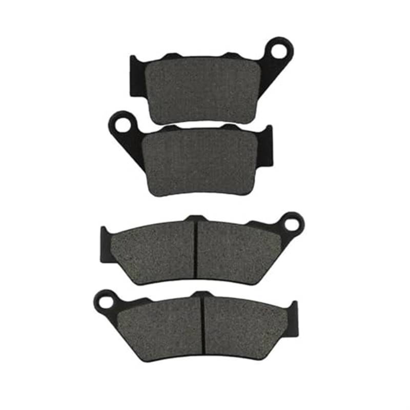 Für F 650 GS F650 GS F 650GS F650GS F650ST F650CS F650 ST 1993-2008 Bremsbeläge Kits Motorrad vorne und hinten Bremsbeläge Motorrad Bremsbeläge(Front and Rear Pads) von SDCDKLPEPT