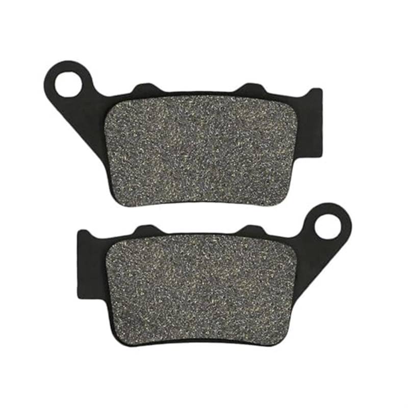 Für F700GS F 700GS 11-18 F800GS Für Abenteuer F 800GS Für Triple Black F 800 GS Für Trophy 08-18 Motorrad Vorne Hinten Bremsbeläge Motorrad Bremsbeläge(1 pair Rear) von SDCDKLPEPT