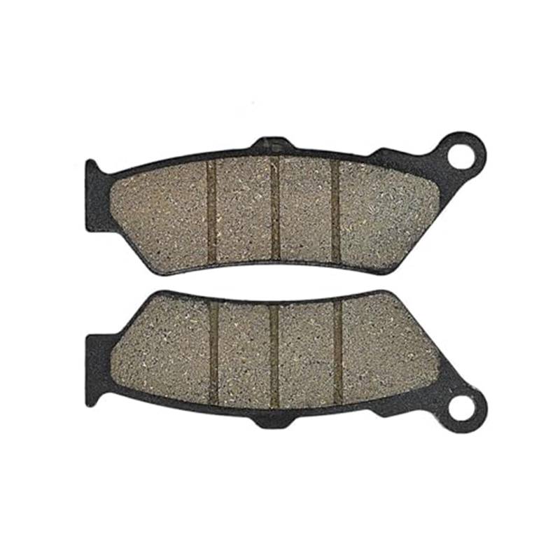 Für F700GS F 700GS 11-18 F800GS Für Abenteuer F 800GS Für Triple Black F 800 GS Für Trophy 08-18 Vorne Hinten Bremsbeläge Motorrad Bremsbeläge(1 Pair Front) von SDCDKLPEPT