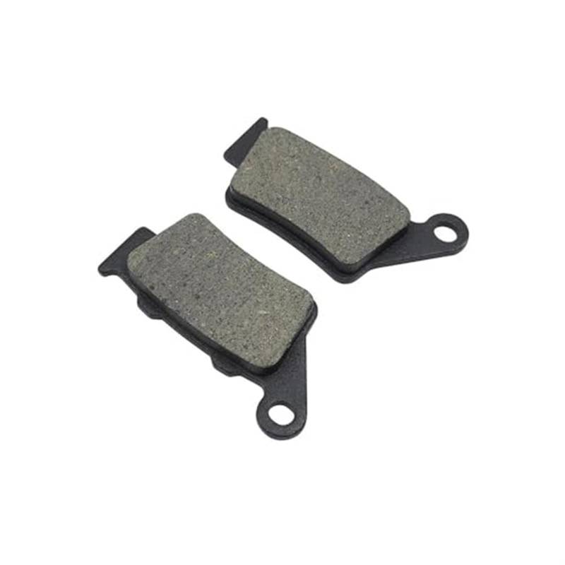 Für F700GS F 700GS 11-18 F800GS Für Abenteuer F 800GS Für Triple Für Schwarz F 800 GS Für Trophy 08-18 Vorne Hinten Bremsbeläge Motorrad Bremsbeläge(1 pair Rear) von SDCDKLPEPT