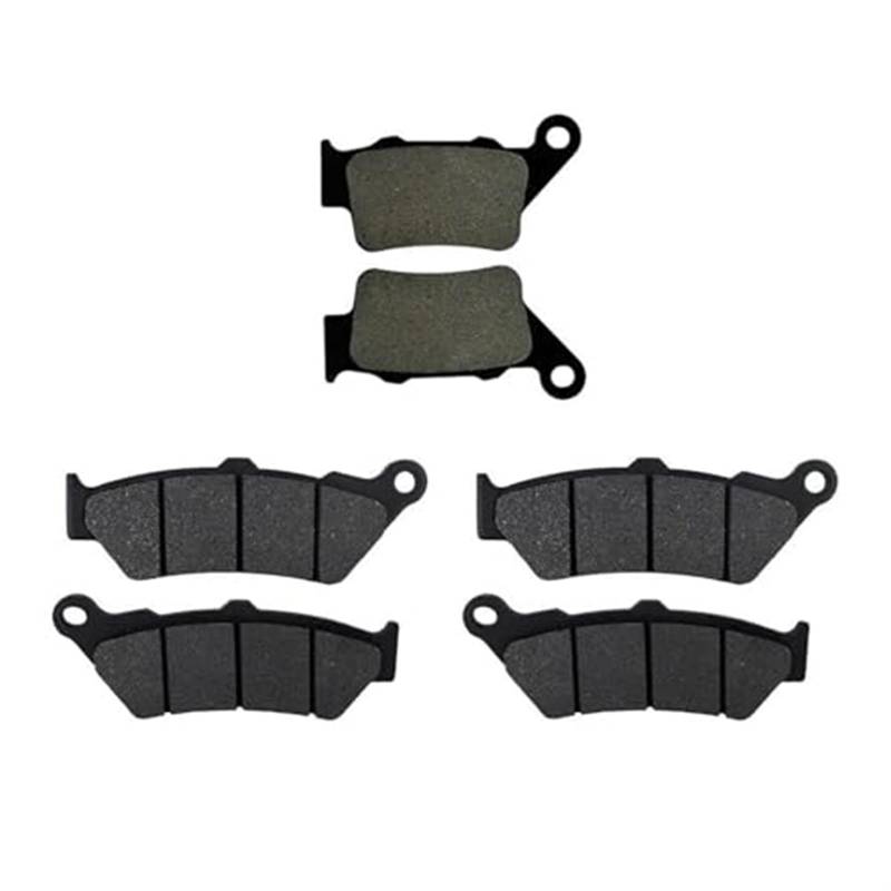 Für F700GS F800GS Für Abenteuer 12-17 Bremsbeläge Kits Motorrad Vorne Hinten Bremsbeläge Kit Motorrad Bremsbeläge(Front and Rear Pads) von SDCDKLPEPT