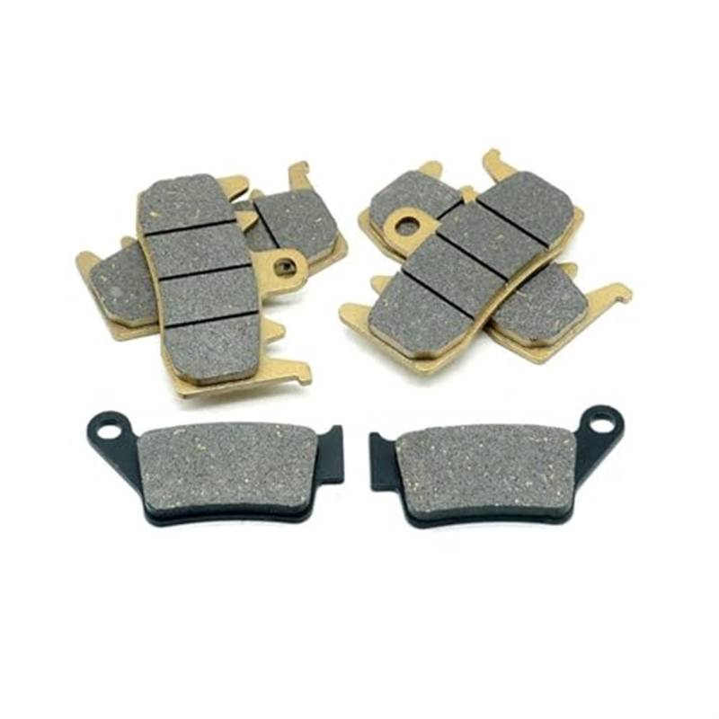 Für F800R 2015-2018 F900R F900XR 2020-2022 F800 F900 F 800 900 R XR Vorne Hinten Bremsbeläge Kit Set Bremsbeläge Kits Motorrad Bremsbeläge(Front Rear Pads) von SDCDKLPEPT