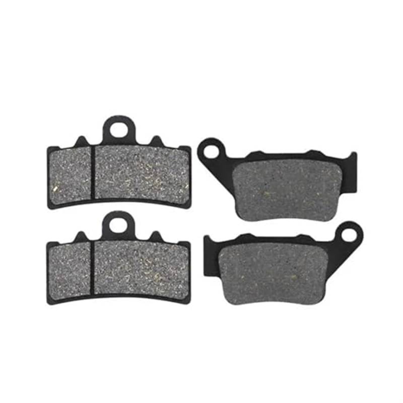 Für G310R G310GS 2017-2021 Für Edition 2020-2021 C400X 2018 FA606 FA213 Bremsbeläge Kits Motorrad vorne Hinten Bremsbeläge Motorrad Bremsbeläge(Front and Rear) von SDCDKLPEPT