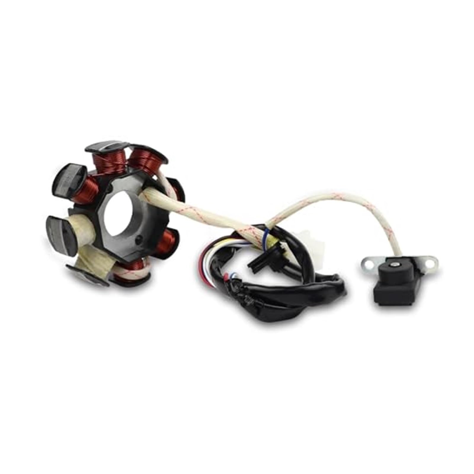 Für GY6 49cc 50cc 110cc 125cc 150cc 139QMB 147QMD 152QMI 157QMJ Roller Zündung Magneto Stator Spule Motorrad Stator Magneto 8 Spulen Ator Zündkerzenspule Für GY6 49cc 50cc 110cc 125cc 150cc 139QMB 147QMD 152QMI 157QMJ Roller Zündung Magneto Stator Spule Motorrad Stator Magneto 8 Spulen Ator Zündkerzenspule von SDCDKLPEPT