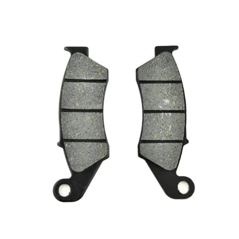 Für KAWASAKI KX 125 95-02 250 03-05 KLX 250 06-07 KX500 96-04 Bremsbeläge Kits Motorrad Bremsbeläge Vorne Hinten Motorrad Bremsbeläge(1 Pair Front) von SDCDKLPEPT
