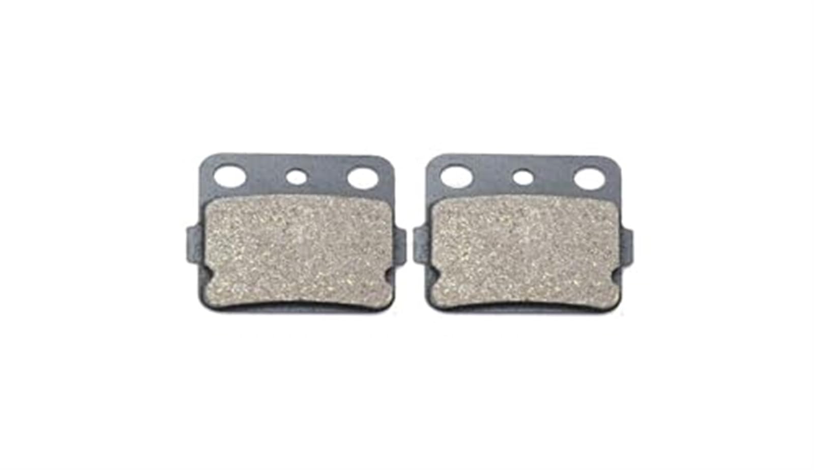 Für KAWASAKI KX 80 Bremsbeläge Kits Bremsbelagsatz Motorrad Bremsbeläge(CARBON REAR) von SDCDKLPEPT