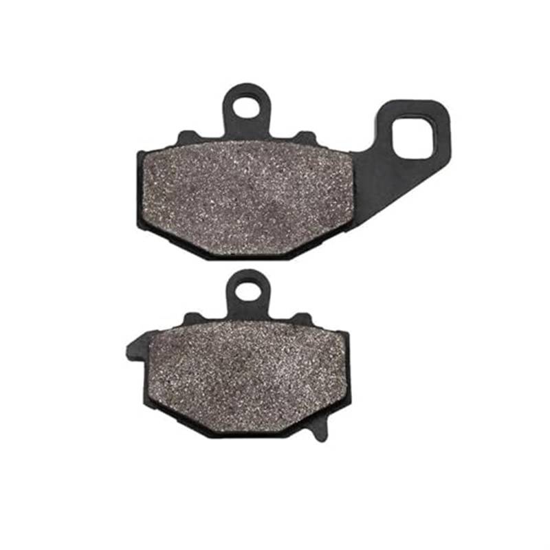 Für KAWASAKI ZR400 Für Zephyr ZR 400 ZX400 ZZR 400 ZZR600 ZX600 ZX600F ZX 600 Für Ninja ZX6 ZX6R ZX9R Vorne Hinten Bremsbeläge Motorrad Bremsbeläge(1 pair Rear Pads) von SDCDKLPEPT