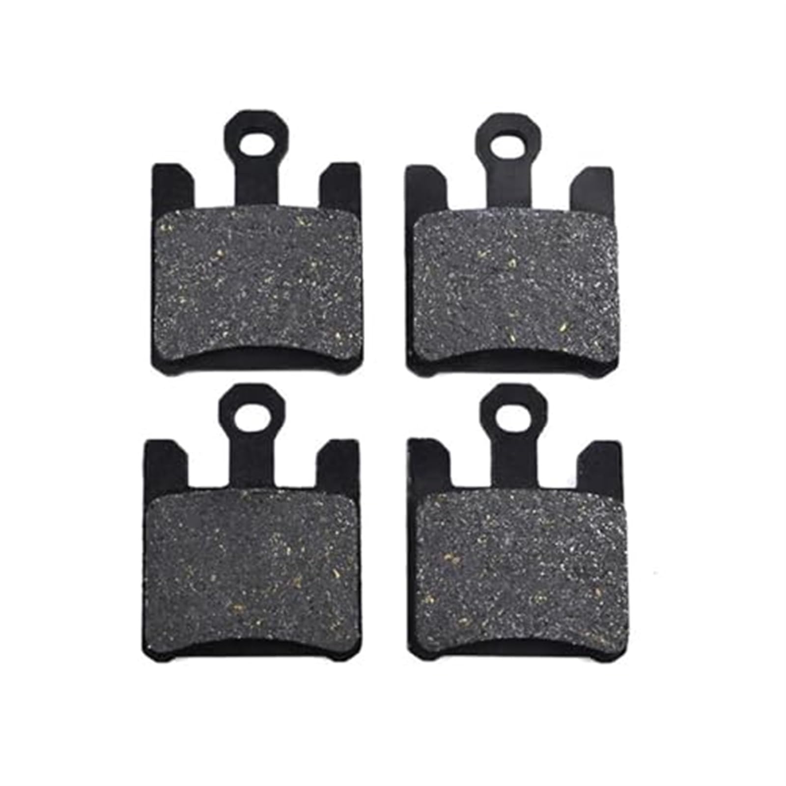 Für KAWASAKI ZX6R Für NINJA ZX636 ZX 636 2003 2004 2005 2006 ZX6RR 600 2003-2006 ZX10R 2004-2007 Motorrad Vorne Hinten Bremsbeläge Motorrad Bremsbeläge(1 Set Front) von SDCDKLPEPT