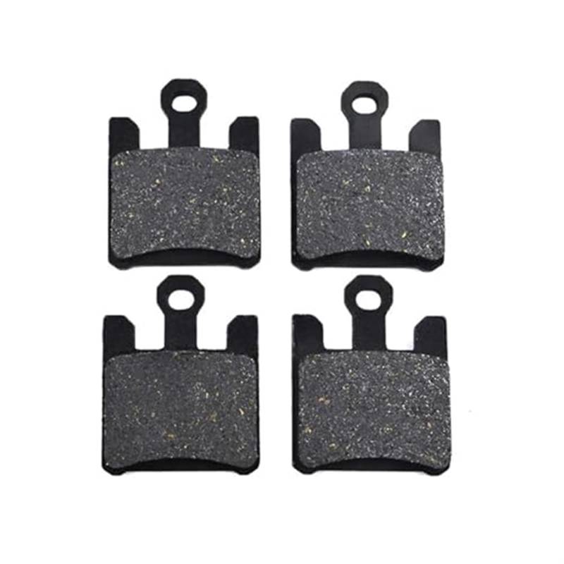 Für KAWASAKI ZX6R Für NINJA ZX636 ZX 636 2003 2004 2005 2006 ZX6RR 600 2003-2006 ZX10R 2004-2007 Motorrad Vorne Hinten Bremsbeläge Motorrad Bremsbeläge(1 Set Front) von SDCDKLPEPT