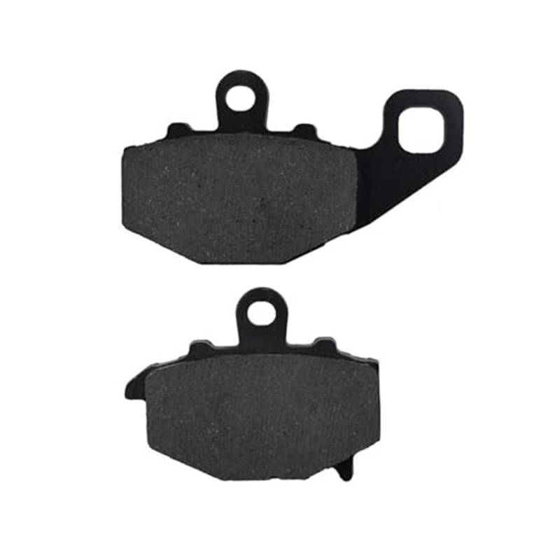 Für KAWASAKI ZX6R Für NINJA ZX636 ZX 636 2003 2004 2005 2006 ZX6RR 600 2003-2006 ZX10R 2004-2007 Motorrad Vorne Hinten Bremsbeläge Motorrad Bremsbeläge(1 Set Rear) von SDCDKLPEPT