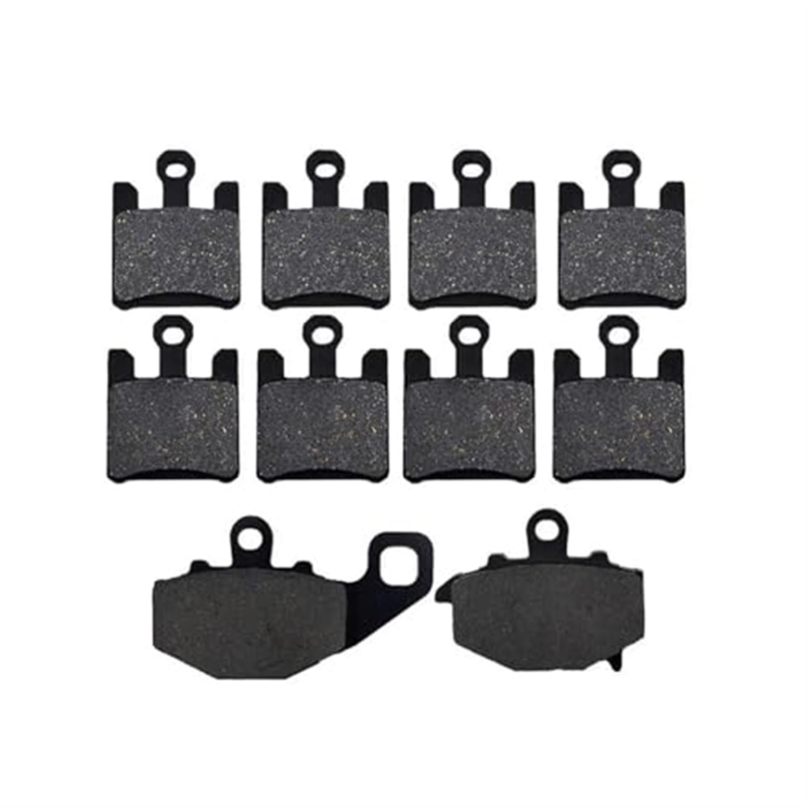 Für KAWASAKI ZX6R Für NINJA ZX636 ZX 636 2003 2004 2005 2006 ZX6RR 600 2003-2006 ZX10R 2004-2007 Motorrad Vorne Hinten Bremsbeläge Motorrad Bremsbeläge(Front and Rear) von SDCDKLPEPT