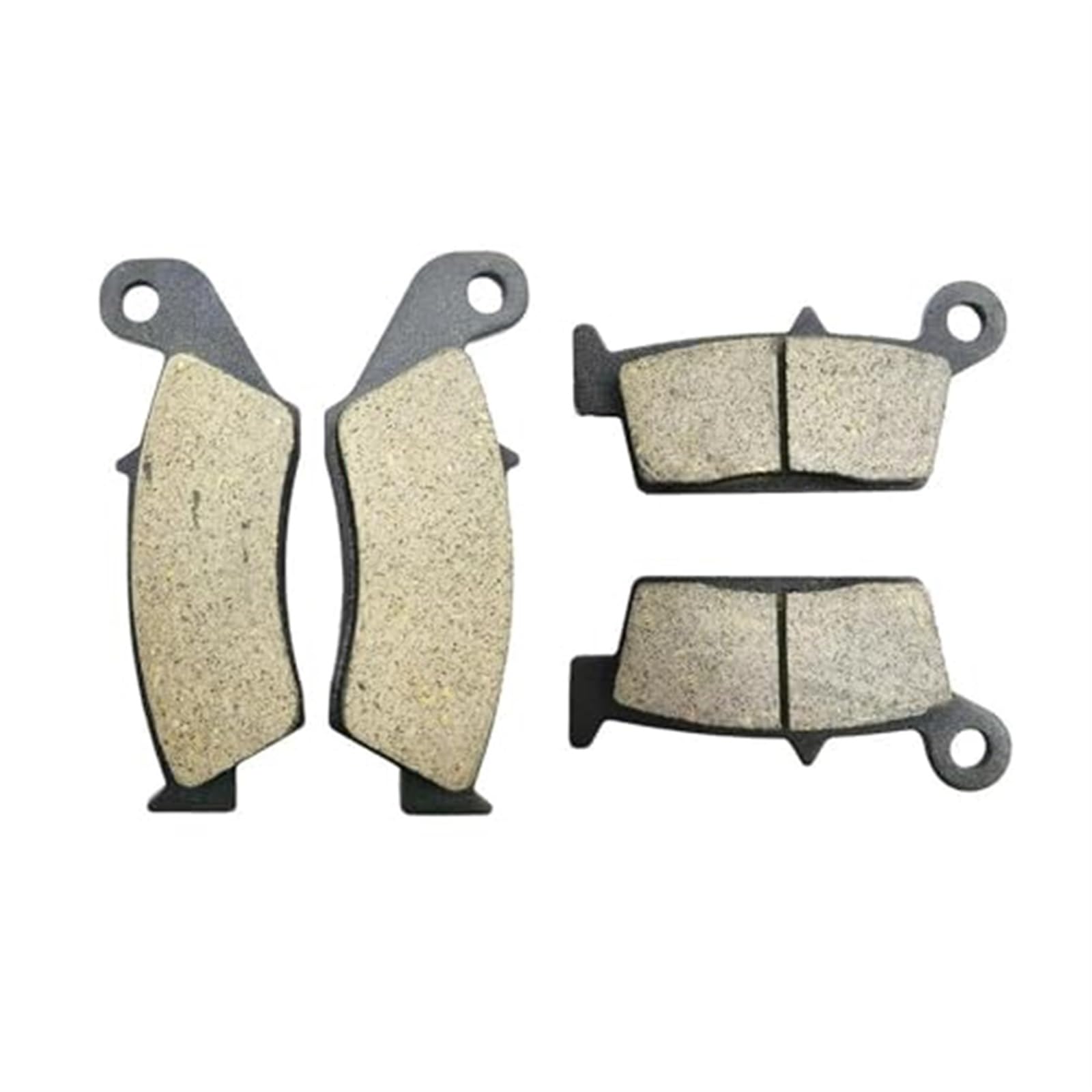 Für Kawasaki KX250F KX 250F KXF 250 04-21 KX450F KX 450F KXF 450 06-21 KLX450R KLX 450R 08-2021 Motorrad Vorne Hinten Bremsbeläge Motorrad Bremsbeläge(Front and Rear) von SDCDKLPEPT