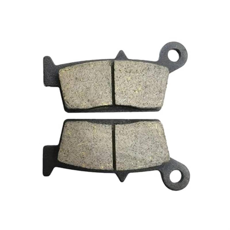 Für Kawasaki KX250F KX 250F KXF 250 04-21 KX450F KX 450F KXF 450 06-21 KLX450R KLX 450R 08-2021 Motorrad Vorne Hinten Bremsbeläge Motorrad Bremsbeläge(Rear) von SDCDKLPEPT