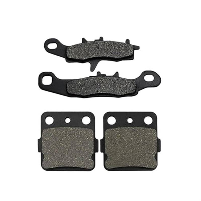 Für Kawasaki KX80 KX 80 1997-2000 KX85 KX 85 2001-2017 KX100 KX 100 1997-2017 Motorrad Teile Vorne Und Hinten Bremsbeläge Motorrad Bremsbeläge(Front and Rear) von SDCDKLPEPT