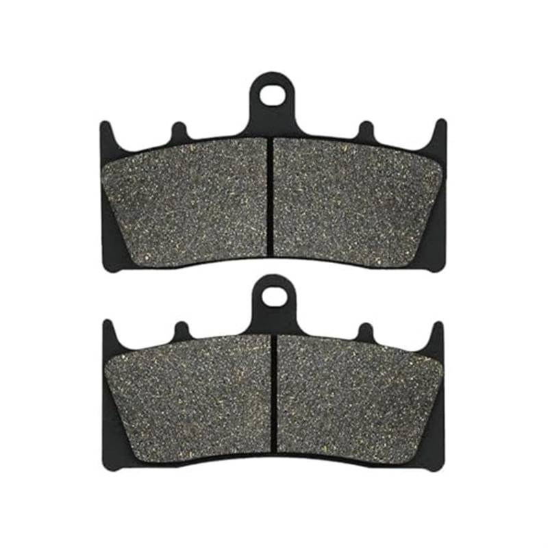 Für Kawasaki ZX6R ZX600 98-02 ZX 6R ZX636 2002 Für Ninja ZX9R ZX 9R ZX900 96-01 ZZR600J 2005-2008 Motorrad Vorne Hinten Bremsbeläge Motorrad Bremsbeläge(1 pair Front) von SDCDKLPEPT