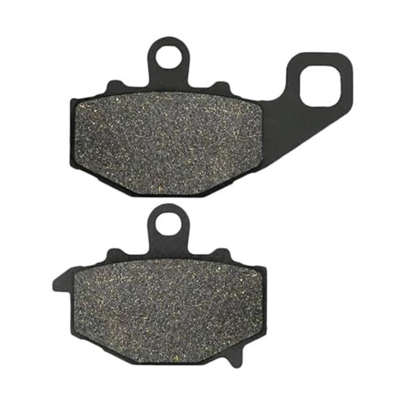 Für Kawasaki ZX6R ZX600 98-02 ZX 6R ZX636 2002 Für Ninja ZX9R ZX 9R ZX900 96-01 ZZR600J 2005-2008 Motorrad Vorne Hinten Bremsbeläge Motorrad Bremsbeläge(1 pair Rear) von SDCDKLPEPT