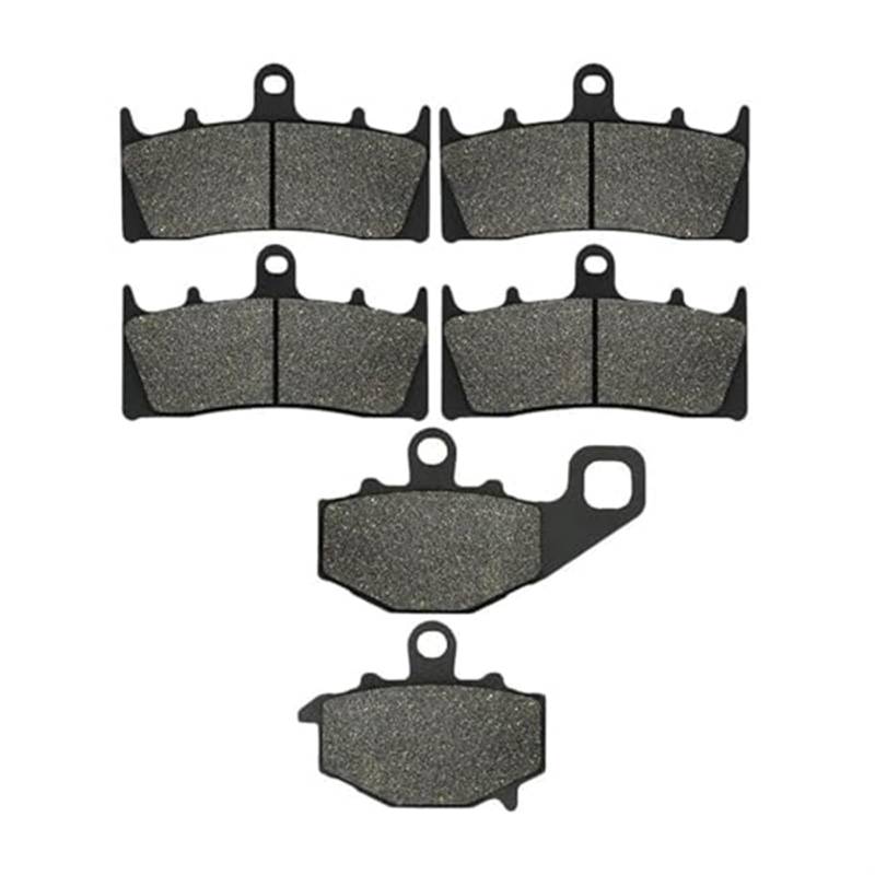 Für Kawasaki ZX6R ZX600 98-02 ZX 6R ZX636 2002 Für Ninja ZX9R ZX 9R ZX900 96-01 ZZR600J 2005-2008 Motorrad Vorne Hinten Bremsbeläge Motorrad Bremsbeläge(Front and Rear) von SDCDKLPEPT