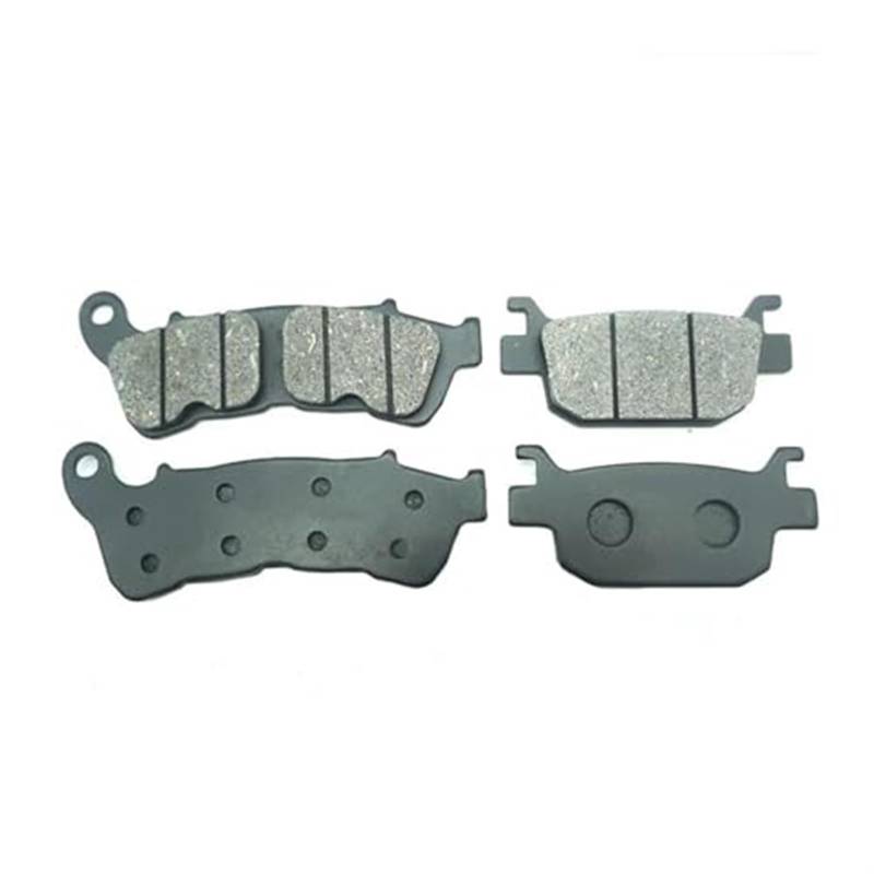Für NSS250A Für Forza Si ABS 2013 2014 2015 2016 2017 NSS 250A Für ForzaSi Bremsbeläge Kits Motorrad Vorne hinten Bremsbeläge Motorrad Bremsbeläge(Front Rear Pads) von SDCDKLPEPT