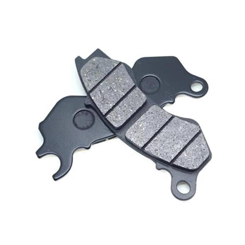 Für PCX125 2010-2017 PCX150 2012-2021 Für ZOOMER-X 2013-2020 PCX 125 150 Für Roller Vorne Hinten Bremsbeläge Schuh Set Kit Motorrad Bremsbeläge(Front Brake Pads) von SDCDKLPEPT
