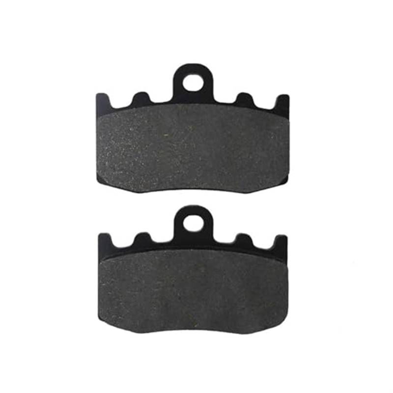 Für R1200GS 2007 2008 R1200RT Bremsbeläge Kits Motorrad Teile Vorne Hinten Bremsbeläge Kit Motorrad Bremsbeläge(1 pair Front Pads) von SDCDKLPEPT