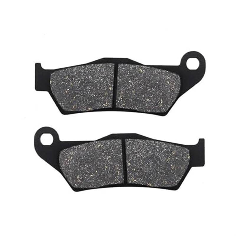 Für R1200GS 2007 2008 R1200RT Bremsbeläge Kits Motorrad Teile Vorne Hinten Bremsbeläge Kit Motorrad Bremsbeläge(1 pair Rear Pads) von SDCDKLPEPT