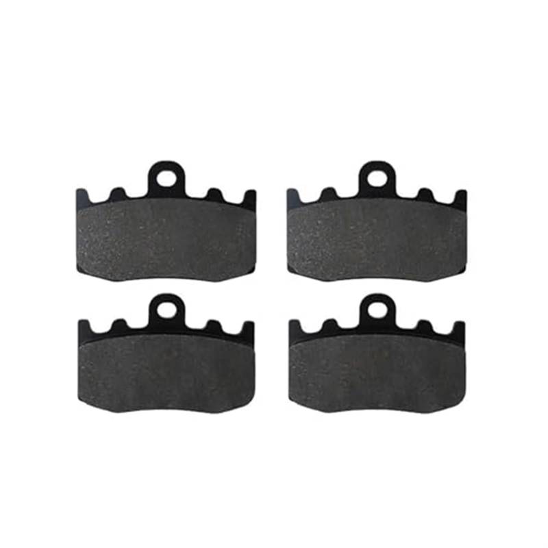 Für R1200GS 2007 2008 R1200RT Bremsbeläge Kits Motorrad Teile Vorne Hinten Bremsbeläge Kit Motorrad Bremsbeläge(2 pairs Front Pads) von SDCDKLPEPT