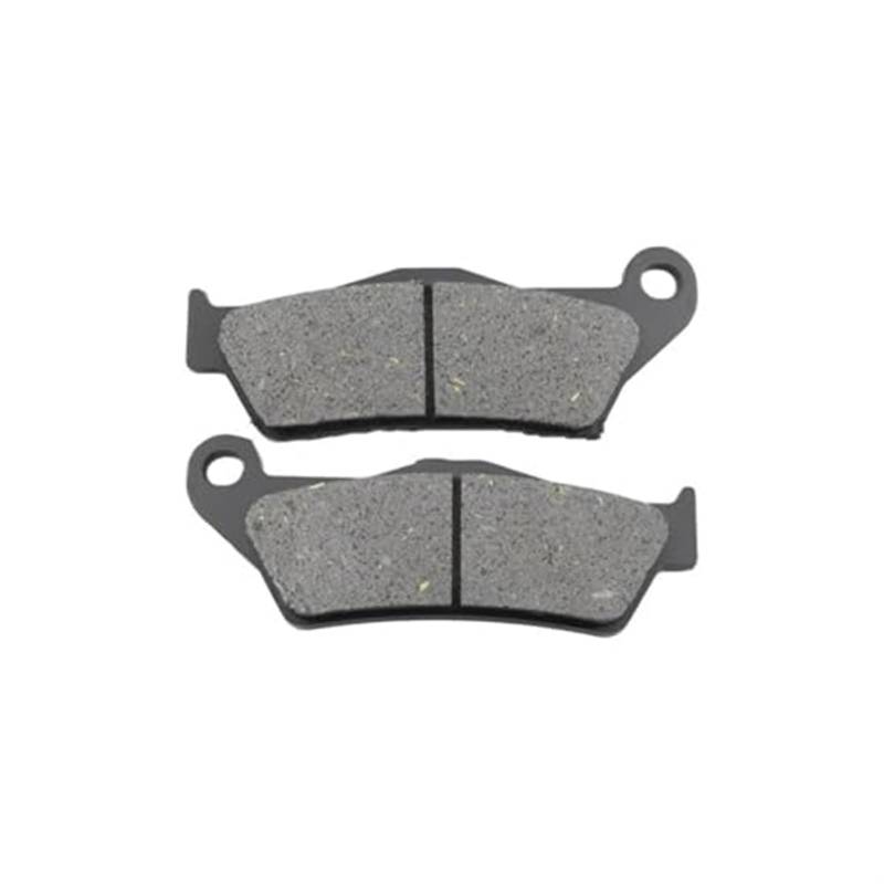 Für R850RT R1100S R1150RT K1200S K40 HP2 Für Megamoto Bremsbeläge Kits Motorrad Vorne Und Hinten Bremsbeläge Motorrad Bremsbeläge(Back 1 pair) von SDCDKLPEPT