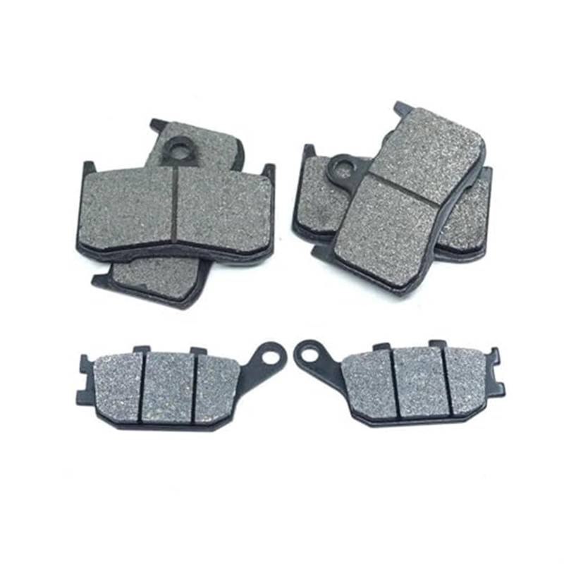 Für Suzuki Für GSXS750 2017-2021 GSXS750A 2015-2021 GSXS750Z 2018-2020 Vorne Hinten Bremsbeläge Set teile GSX-S750 GSXS 750 Motorrad Bremsbeläge(Whole Set) von SDCDKLPEPT