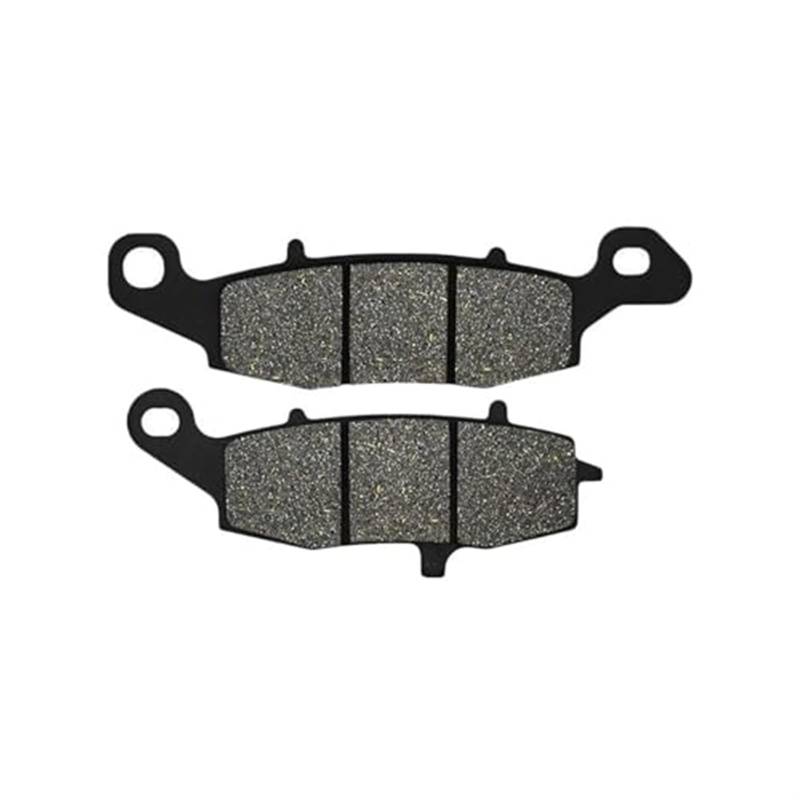 Für Suzuki GSF600S Für Bandit GSF 600 00-04 GSX600F GSX750F Für Katana GSX 600 750 F 98-06 SV650 99-02 Vorne Hinten Bremsbeläge Motorrad Bremsbeläge(Front Left) von SDCDKLPEPT
