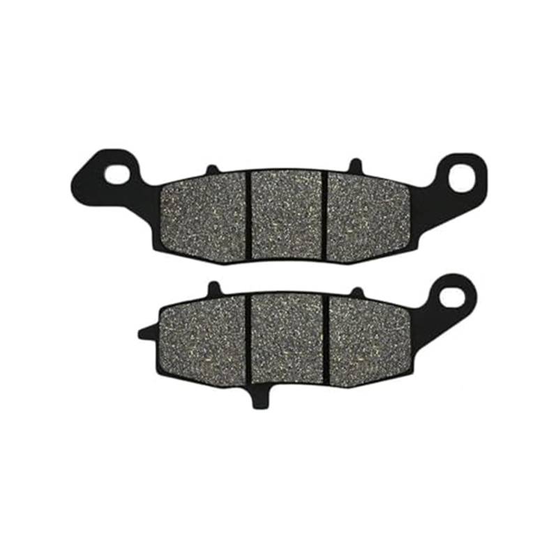 Für Suzuki GSF600S Für Bandit GSF 600 00-04 GSX600F GSX750F Für Katana GSX 600 750 F 98-06 SV650 99-02 Vorne Hinten Bremsbeläge Motorrad Bremsbeläge(Front Right) von SDCDKLPEPT