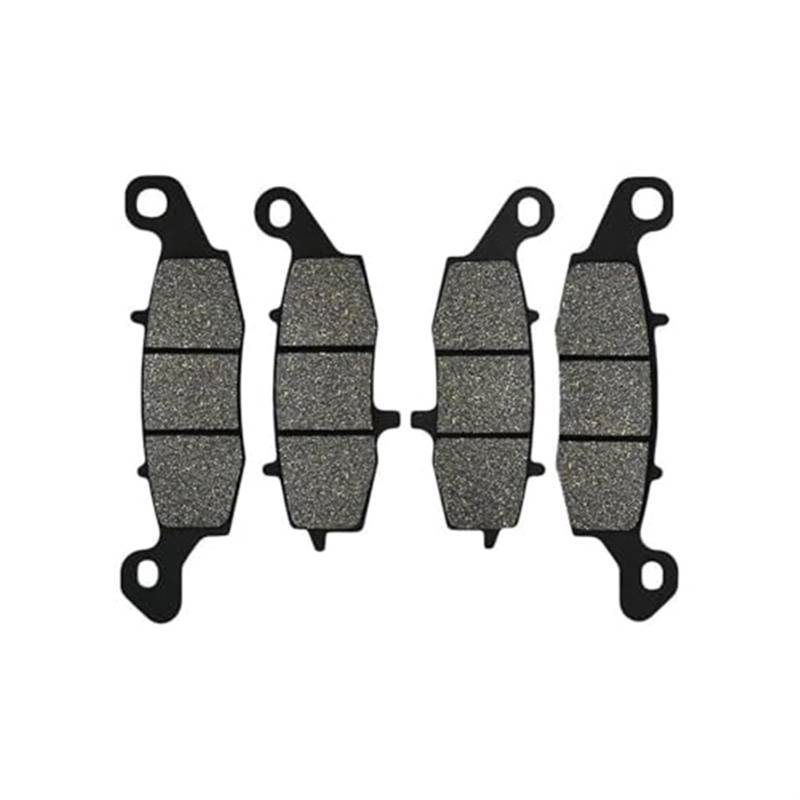 Für Suzuki GSF600S Für Bandit GSF 600 00-04 GSX600F GSX750F Für Katana GSX 600 750 F 98-06 SV650 99-02 Vorne Hinten Bremsbeläge Motorrad Bremsbeläge(Front Set) von SDCDKLPEPT