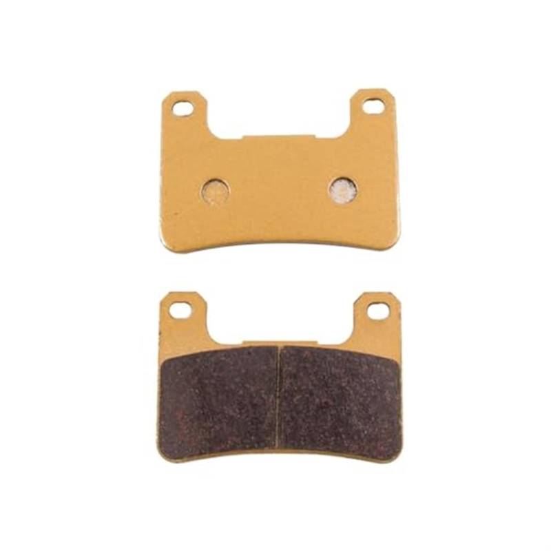 Für Suzuki GSXR600 GSXR 600 GSXR750 GSXR 750 04-05 GSXR1000 GSXR 1000 K4 K5 K6 2004 2005 2006 Bremsbeläge Kits Keramik Gesintert Motorrad Bremsbeläge(1Pair Front Ceramic) von SDCDKLPEPT