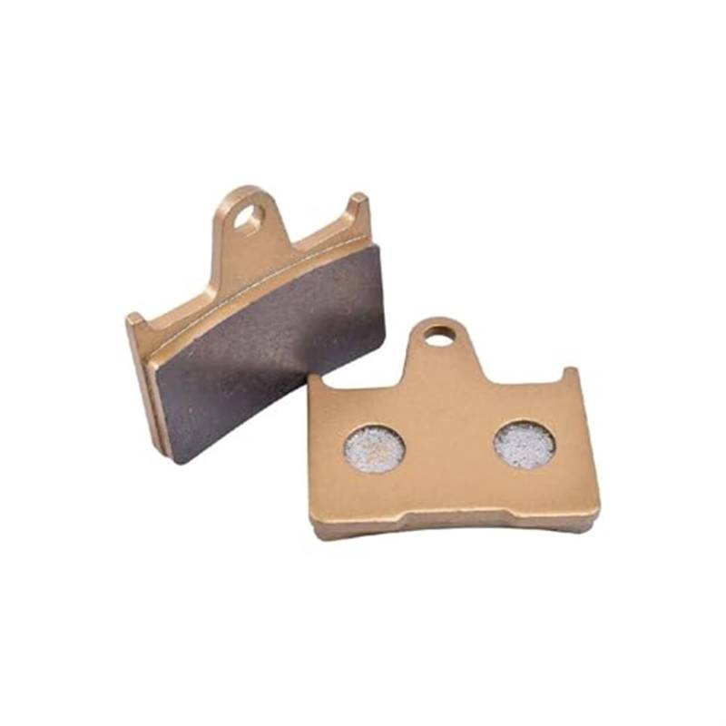 Für Suzuki GSXR600 GSXR 600 GSXR750 GSXR 750 04-05 GSXR1000 GSXR 1000 K4 K5 K6 2004 2005 2006 Bremsbeläge Kits Keramik Gesintert Motorrad Bremsbeläge(1Pair Rear Ceramic) von SDCDKLPEPT