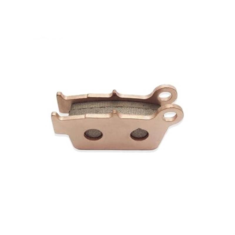 Für Suzuki RM-Z 250 450 2005-2018Bikes Bremsbeläge Kits Motorrad Zubehör Vorne Hinten Bremsbeläge Kupfer Gesintert Motorrad Bremsbeläge(R02-Copper Sintering) von SDCDKLPEPT