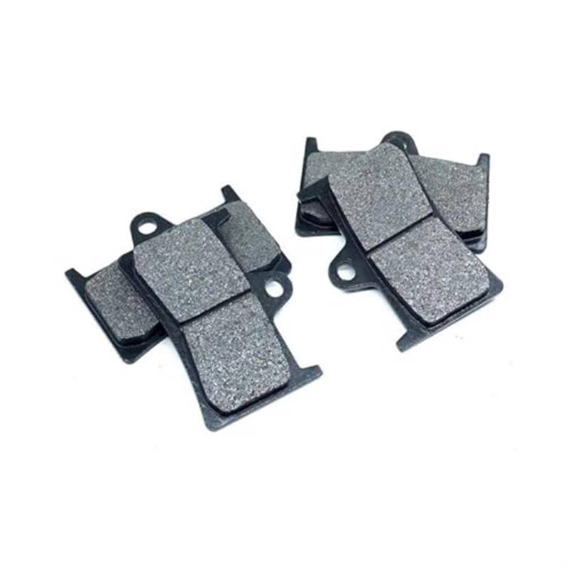 Für TMAX 500 T Max XP500 XP 2008 2009 2010 2011 2012 Motorrad Roller Vorne Hinten Bremsbeläge Bremsbeläge kits Motorrad Bremsbeläge(2 Pair Front Pads) von SDCDKLPEPT