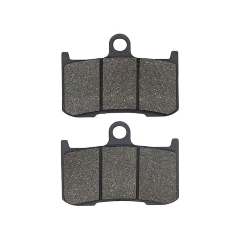 Für Triump Für 650 2006 2007 2008 Bremsbeläge Kits Motorrad Vorne Hinten Bremsbeläge Motorrad Bremsbeläge(1 pair Front) von SDCDKLPEPT