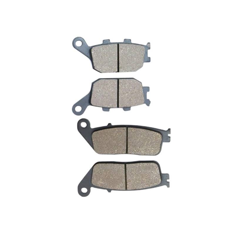 Für VTX 1300 Für VTX1300 CRT 2003-2009 2008 2007 2006 2005 2004 Scheibenbremsbeläge Set Motorrad Bremsbeläge(SET) von SDCDKLPEPT