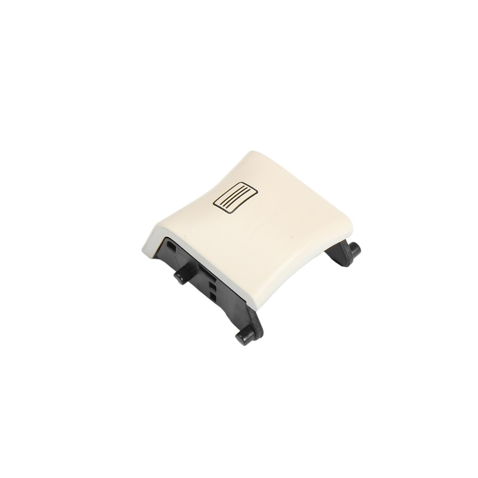 Für W166 W292 W463 Auto Schiebedach Fenster Schalter Taste Abdeckung Kunststoff Für ML GLE GLS Auto Innen Decke Licht Schalter Schalter elektrische Fensterheber(Black Model A White Model A) von SDCDKLPEPT