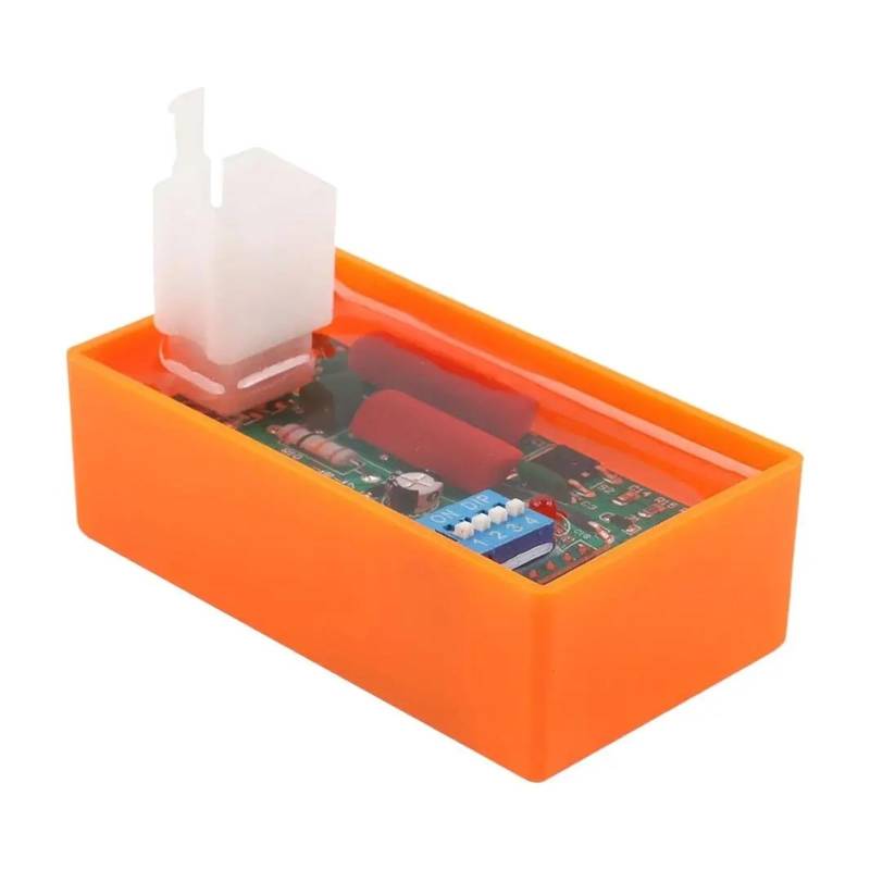 Für WAVE100 Für Racing Für YX140 Competitive Racing Tool 5 Pin AC CDI Box Mit DIP Schalter Motorrad Lgnition Geschwindigkeit Limit4000-12000 Zündkerzenspule von SDCDKLPEPT