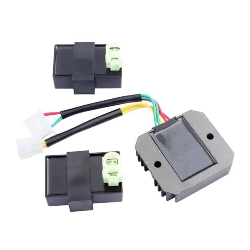 Für XL600V Für Transalp Für XRV 650 Für Afrika 30410-MM9-830 30410-MS8-610 Für MS8 CDI Box Zündspule Spannung Kit Zündschlüssel Schalter Zündkerzenspule von SDCDKLPEPT