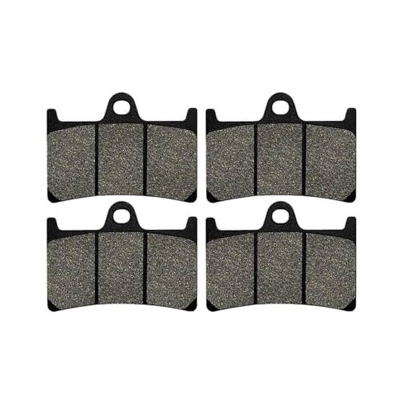 Für XP500 Für Tmax XP 500 Für T-Max 2008 2009 2010 2011 Bremsbeläge Kits Motorrad Zubehör Vorne oder Hinten Bremsbeläge Motorrad Bremsbeläge(2 Pairs Front) von SDCDKLPEPT