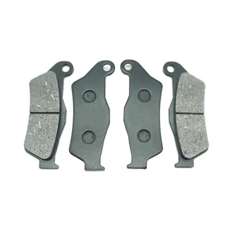 Für XTZ690 für TENERE700 2019 2020 2021 2022 2023 XTZ 690 für TENERE 700 Dirt Bremsbeläge Kits Motorrad vorne Hinten Bremsbeläge Motorrad Bremsbeläge(2 X Front Brake Pads) von SDCDKLPEPT
