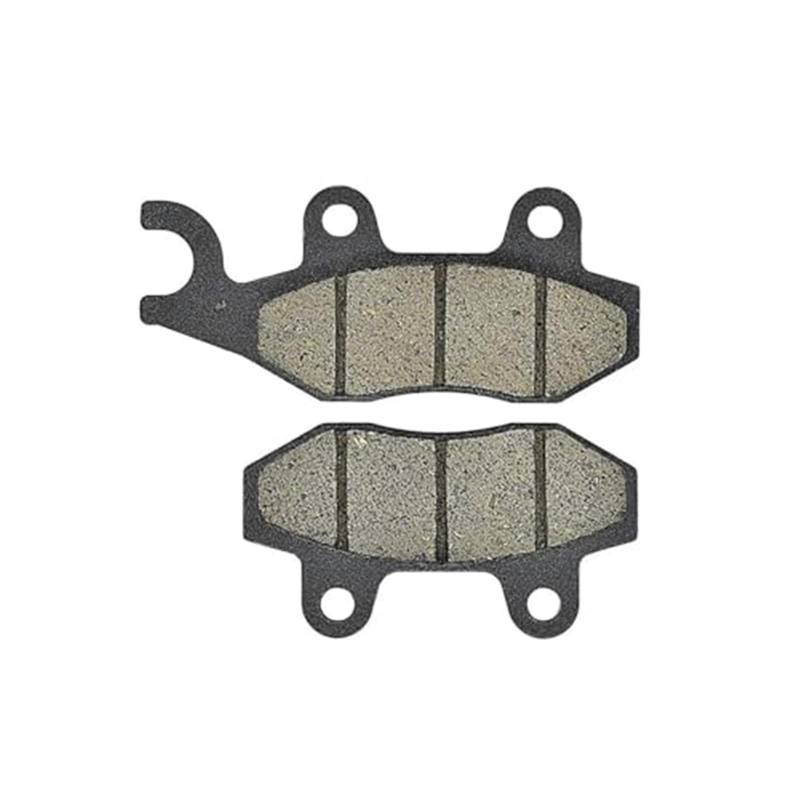 Für YFZ450 YFZ 450 ATV YFZ450R YFZ 450R 06-15 YFM700 Für Raptor YFM 700 YFM 700R 2013-2018 Motorrad Vorne Hinten Bremsbeläge Motorrad Bremsbeläge(1 pair Front Right) von SDCDKLPEPT