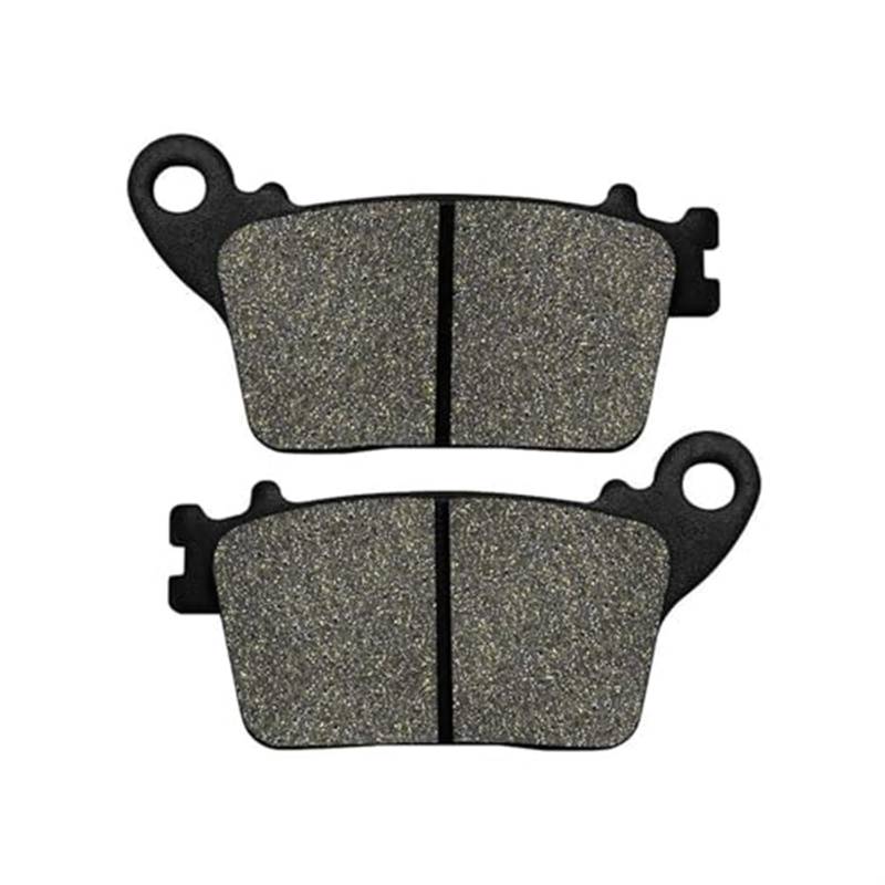 Für YZFR1 YZF R1 2015 2016 2017 2018 2019-2021 YZFR6 YZF R6 2017-2021 Bremsbeläge Kits Motorrad Teile Vorne oder Hinten Bremsbeläge Motorrad Bremsbeläge(1 Pair Rear) von SDCDKLPEPT