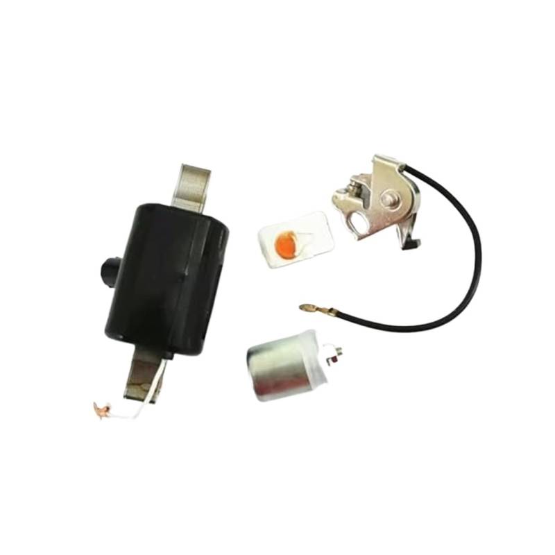 Für Zundapp Lichtmaschine Puch Stator Spule 17W 35W 6V 12V Zündspule Motorrad CDI Zündspule Kondensator Terminator Kontaktieren Zündkerzenspule von SDCDKLPEPT
