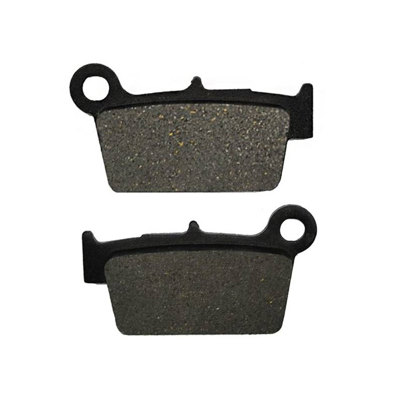 Motorrad-Bremsbeläge vorne und hinten für KX 450F für KLX450R für KLX 450R 2008–2012 für KX450F 2006–2013 Motorrad Bremsbeläge(For Rear) von SDCDKLPEPT