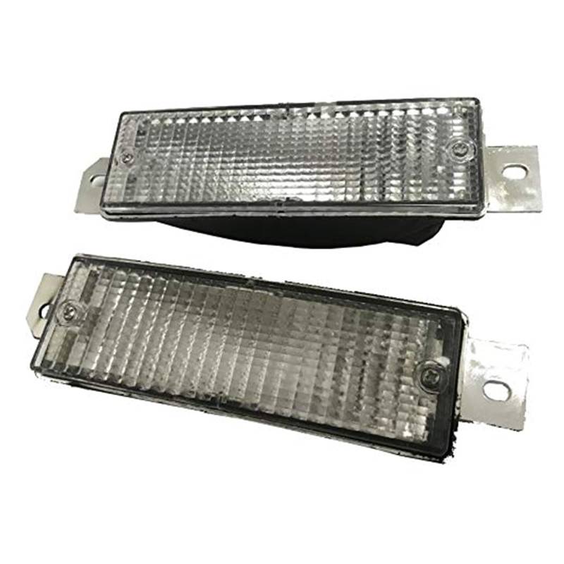 SDCDKLPEPT 2 x Reflektor-Blinker, vordere Stoßstange, Signalleuchte für E30 M40 1983–1991 GB-UHE1–013A Rückleuchten von SDCDKLPEPT