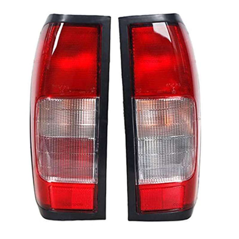 SDCDKLPEPT 2Pcs Hinten Schwanz Licht Für Nissan Für Navara D22 Ute DX ST ST-R 1997-2015 Bremse Lampe 12V Rückleuchten von SDCDKLPEPT