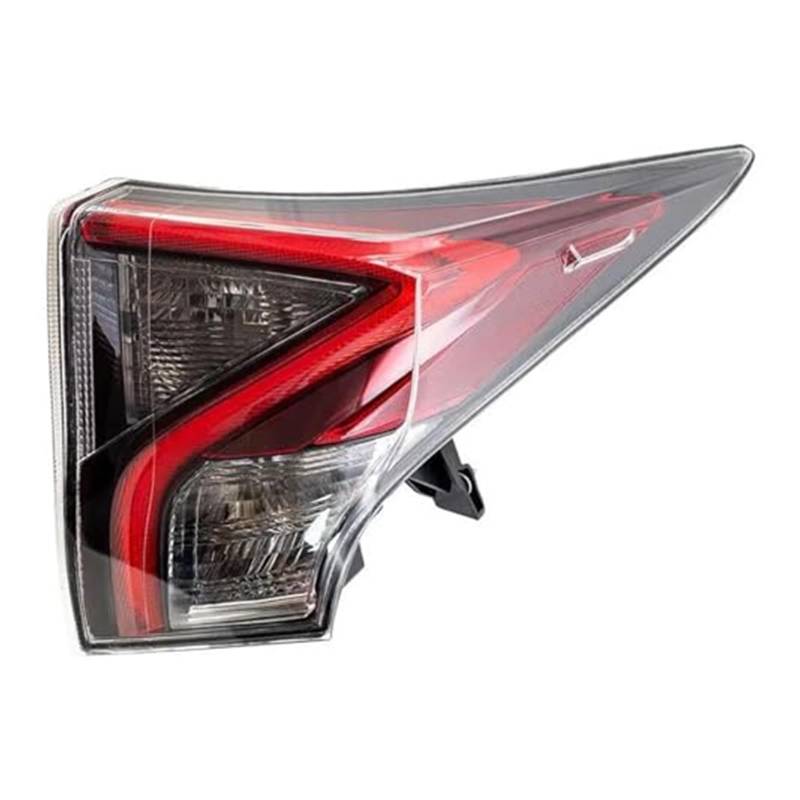SDCDKLPEPT Auto-Rücklicht Für Toyota Für Prius 2016 2017 Rücklicht Warnung Bremsleuchte Rücklicht Montage Rücklichter 8155047291 8156147281 Rückleuchten(‎Right) von SDCDKLPEPT