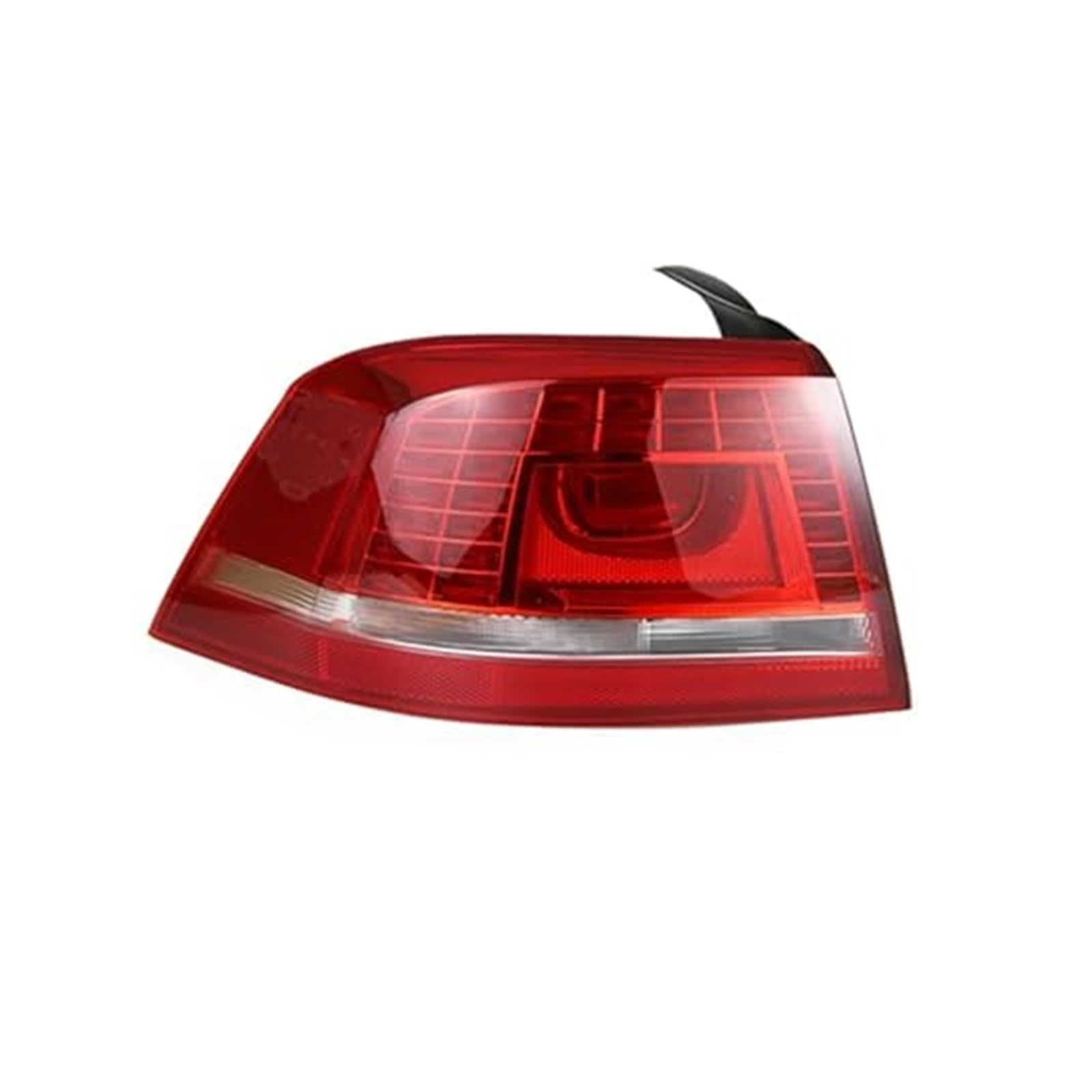 SDCDKLPEPT Auto-Rücklichter Für VW Für Passat B7 2011-2015 Rücklicht Rücklicht Rücklichthalterung Rückfahrscheinwerfer Scheinwerfer 3AA945207 3AA945208 ﻿ Rücklicht Rückleuchten(1Pc Left) von SDCDKLPEPT